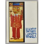 Hundertwasser 10 October 1973