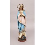 Stehende betende Jungfrau Maria
