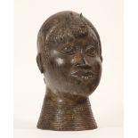 Bronzekopf der Benin,