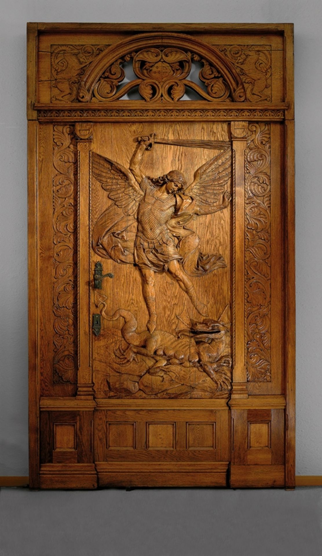 St. Michaels-Portal von Franz Barwig d.Ä. 1868 Schönau/Mähren - 1931 Wien. Studierte in Wien und Pa