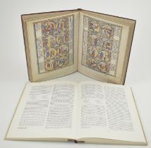 Bible Maralisèe. Codex Vindobonensis 2554. Faksimile-Ausgabe aus der österreichischen Nationalbibli