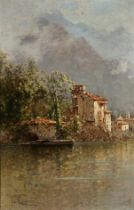Eduard Cortese. 1856 Neapel - 1918 Buenos Aires. Umberto I. erwarb eines seiner Werke, was ihn berü
