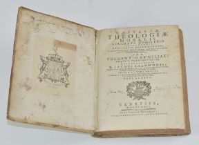 Cuniliati, Fulgentio. Universae theologiae moralis accurata complexio.... Venedig, 1772 bei Bettine