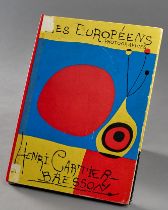 Cartier-Bresson, Henri. Les Européens. Mit 114 photografischen Tafeln von Cartier-Bresson von 1950
