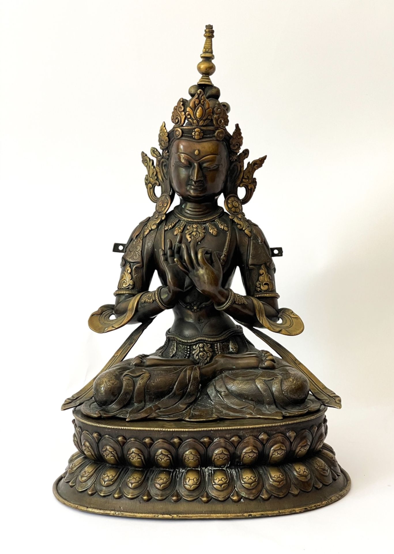 Alter Bronze Buddha
