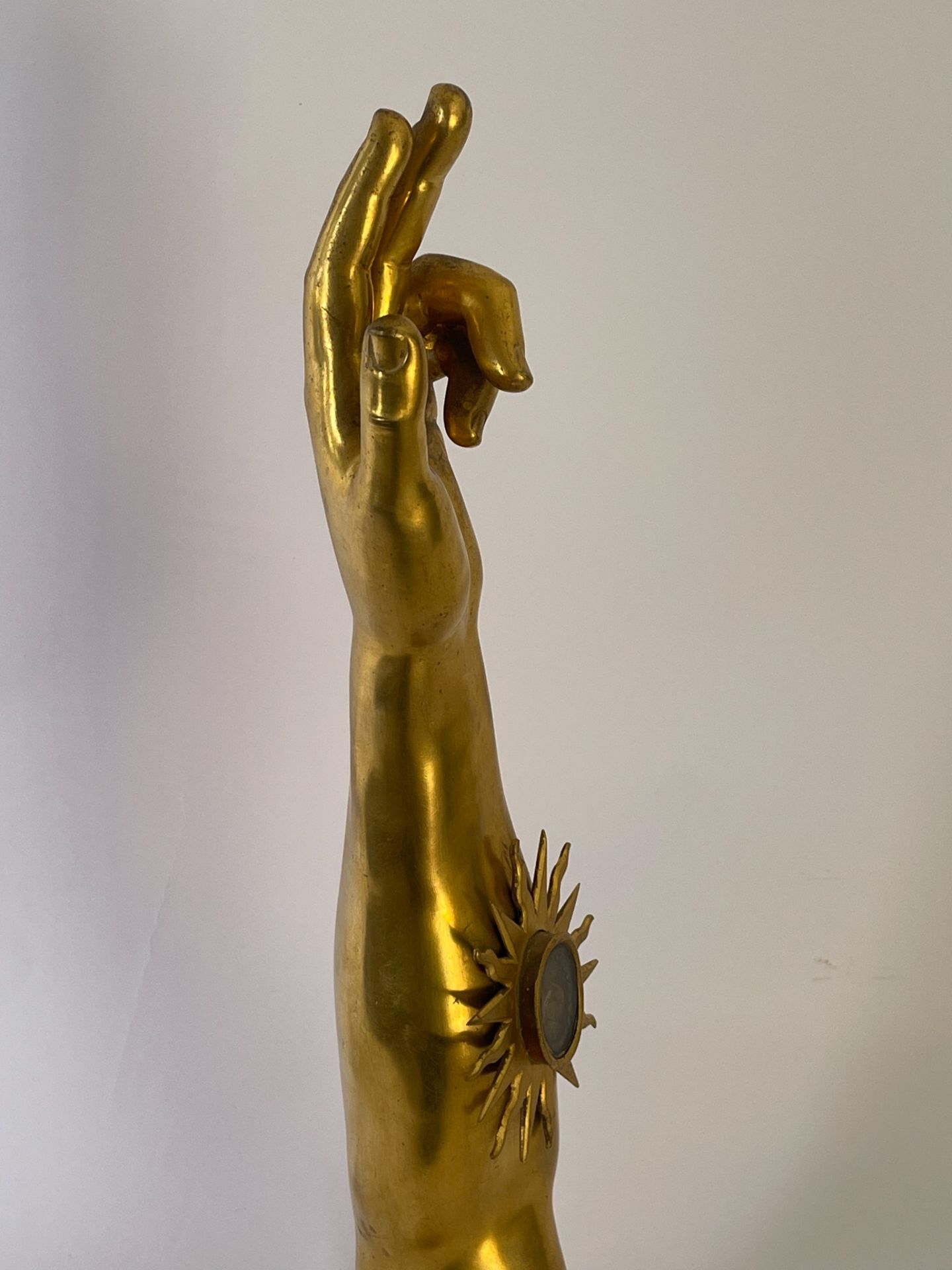 Museumsstück "Arm Reliquar" - Image 7 of 11
