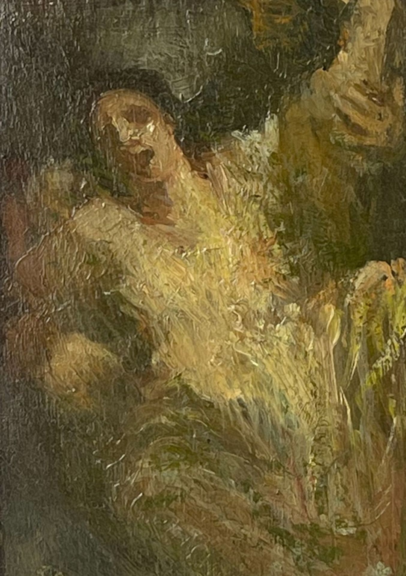 Gemälde " Schreiende Frau " Lovis Corinth - Bild 2 aus 3