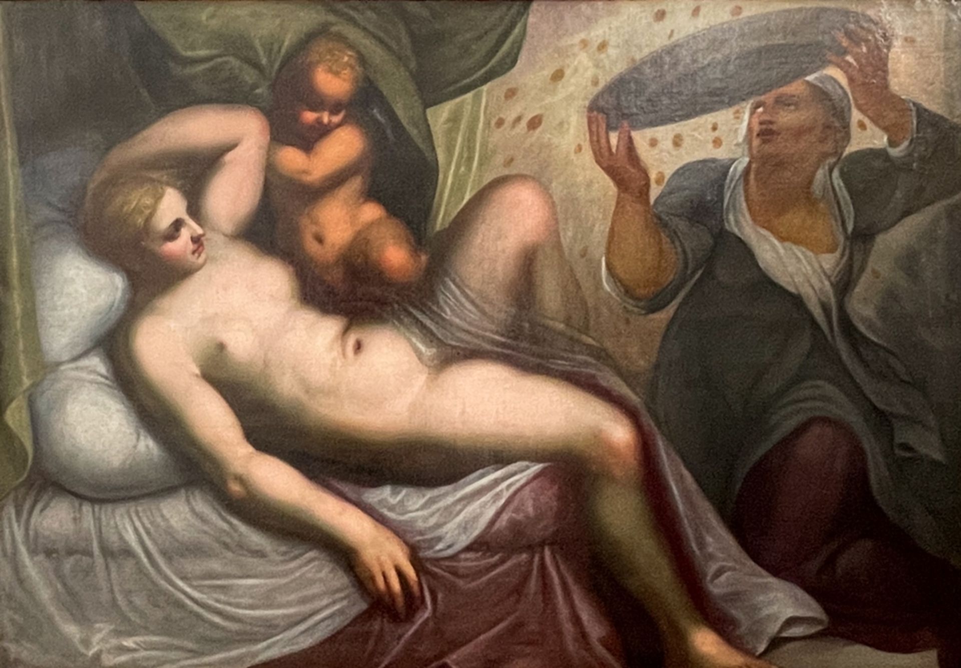 IACOPO NIGRETI " Danae und der Goldregen " - Bild 3 aus 8