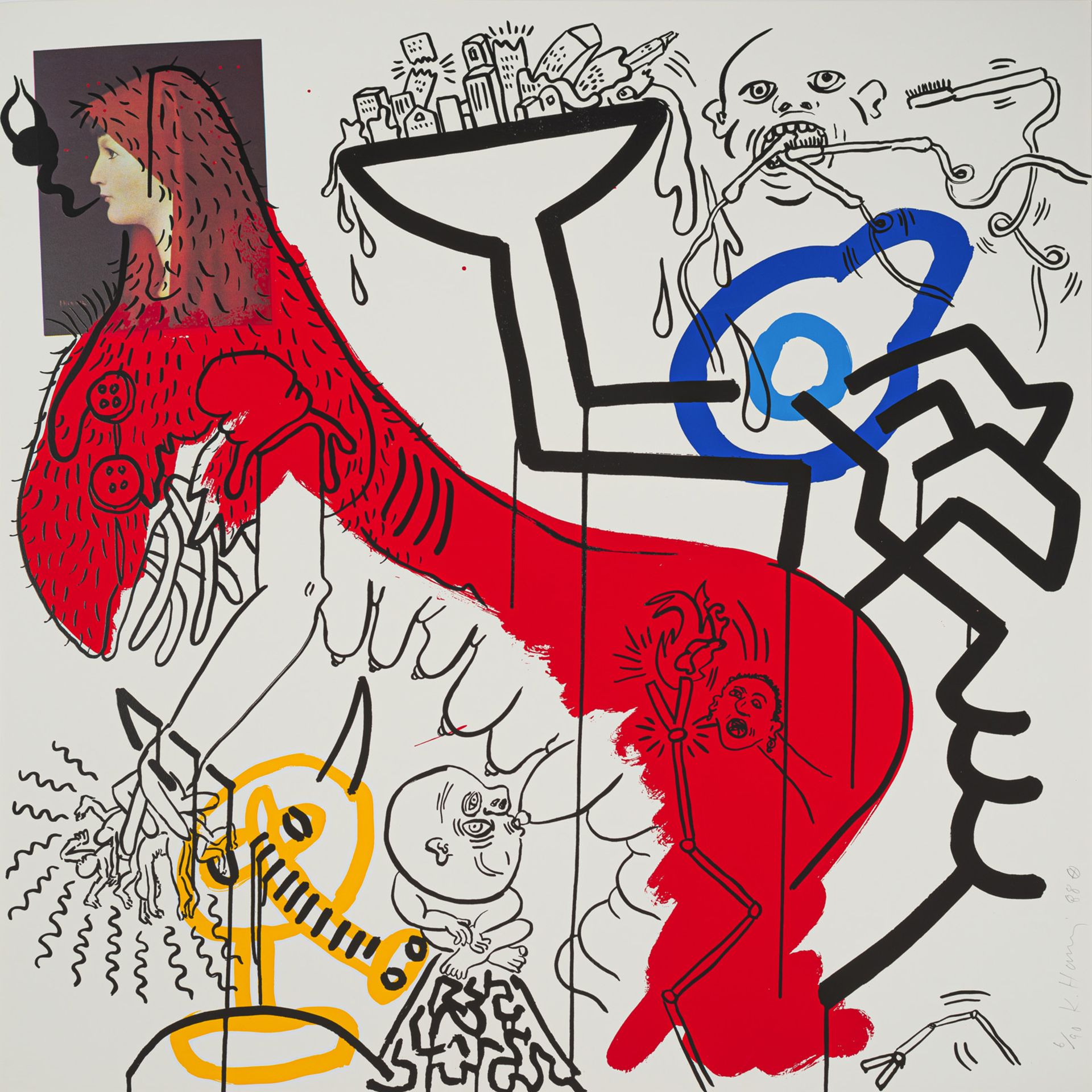 Haring, Keith - Image 7 of 27