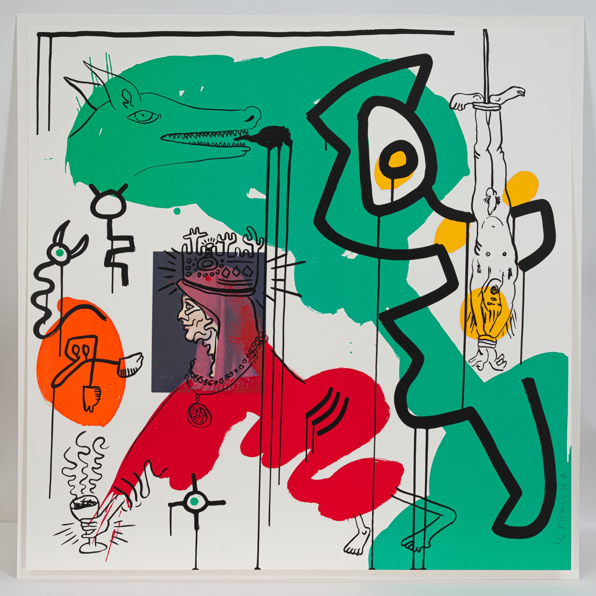 Haring, Keith - Image 23 of 27