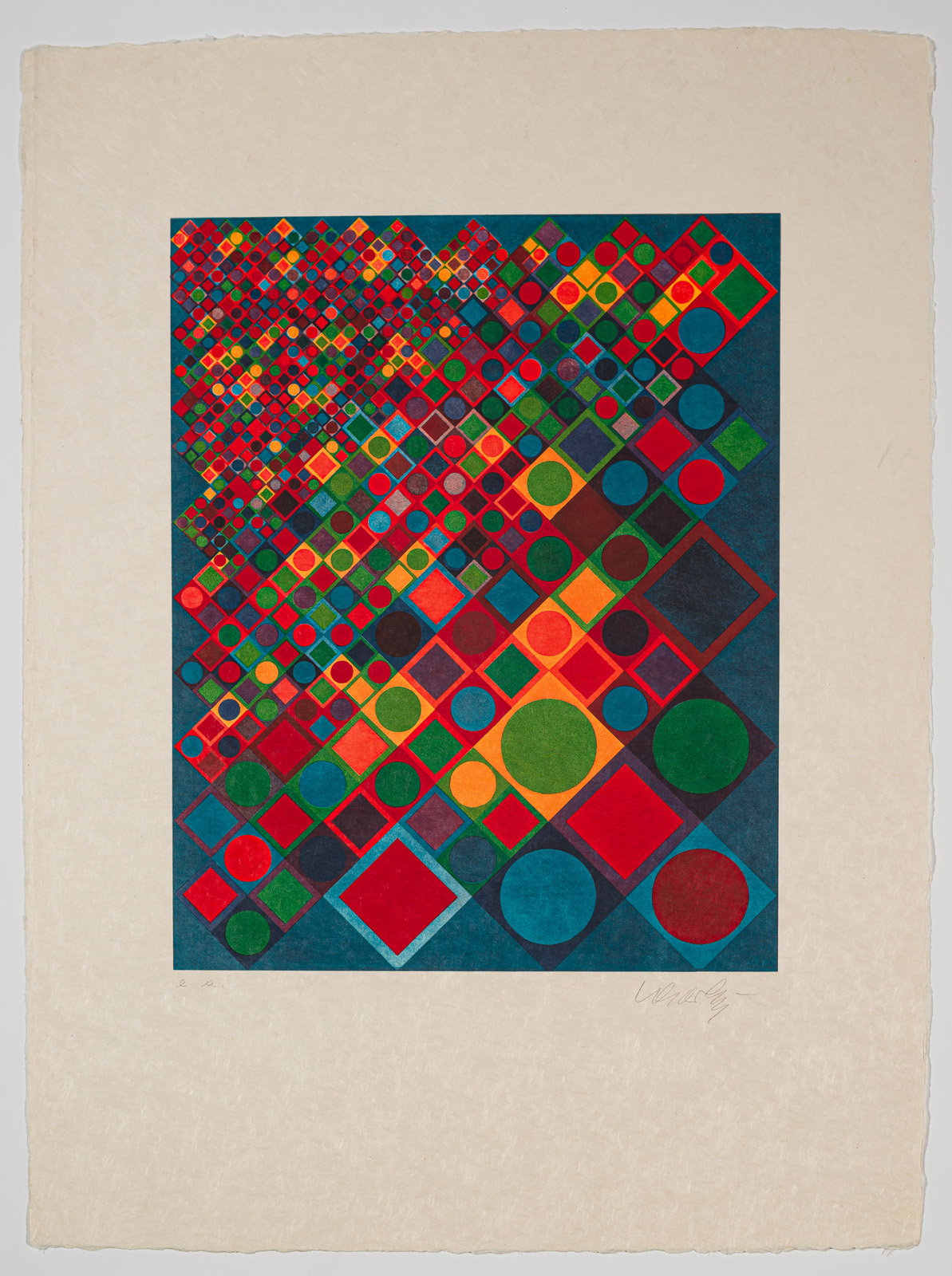 Vasarely, Victor - Image 2 of 3