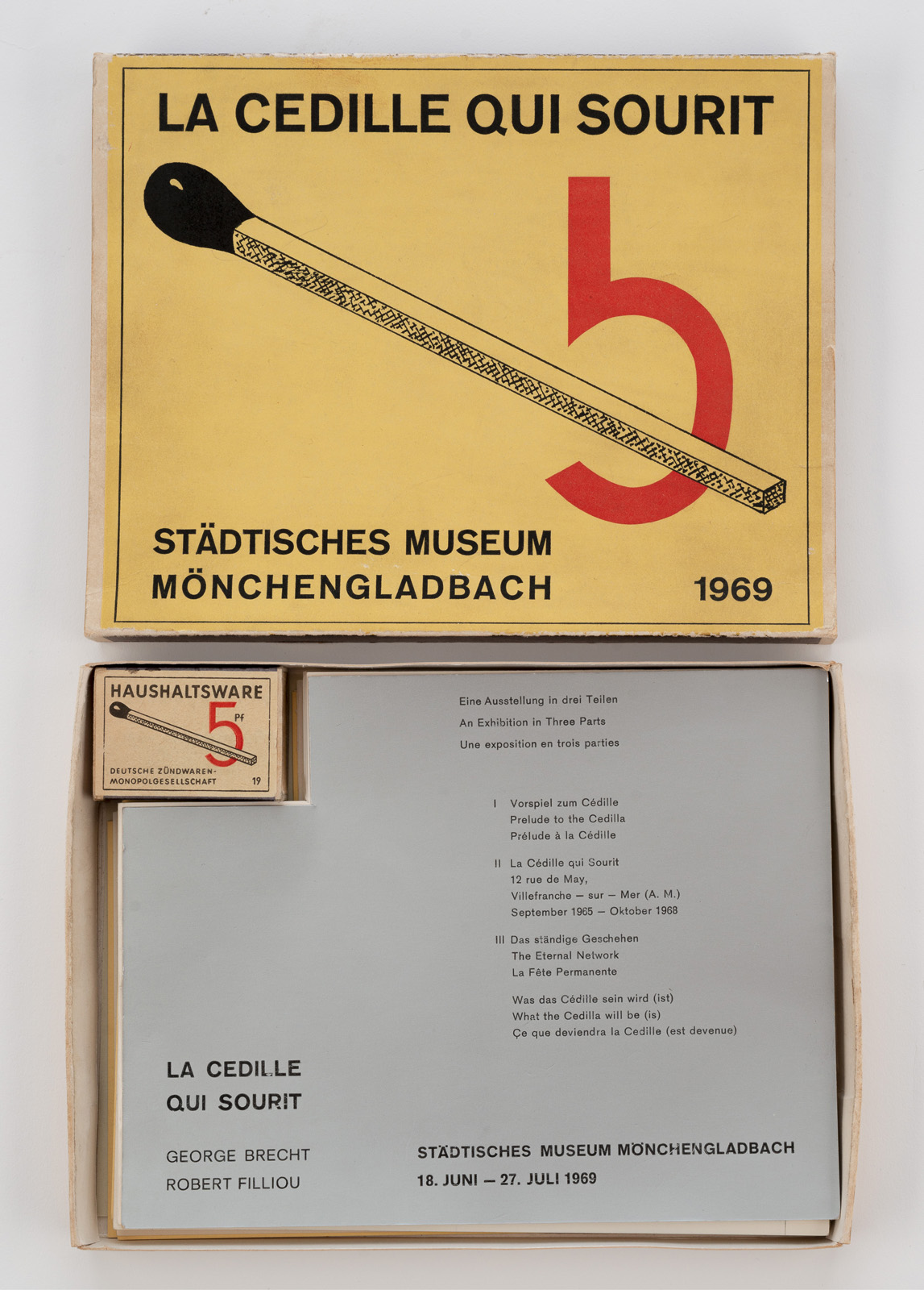 17 catalogues of the Städtisches Museum Abteiberg, Mönchengladbach - Image 5 of 11