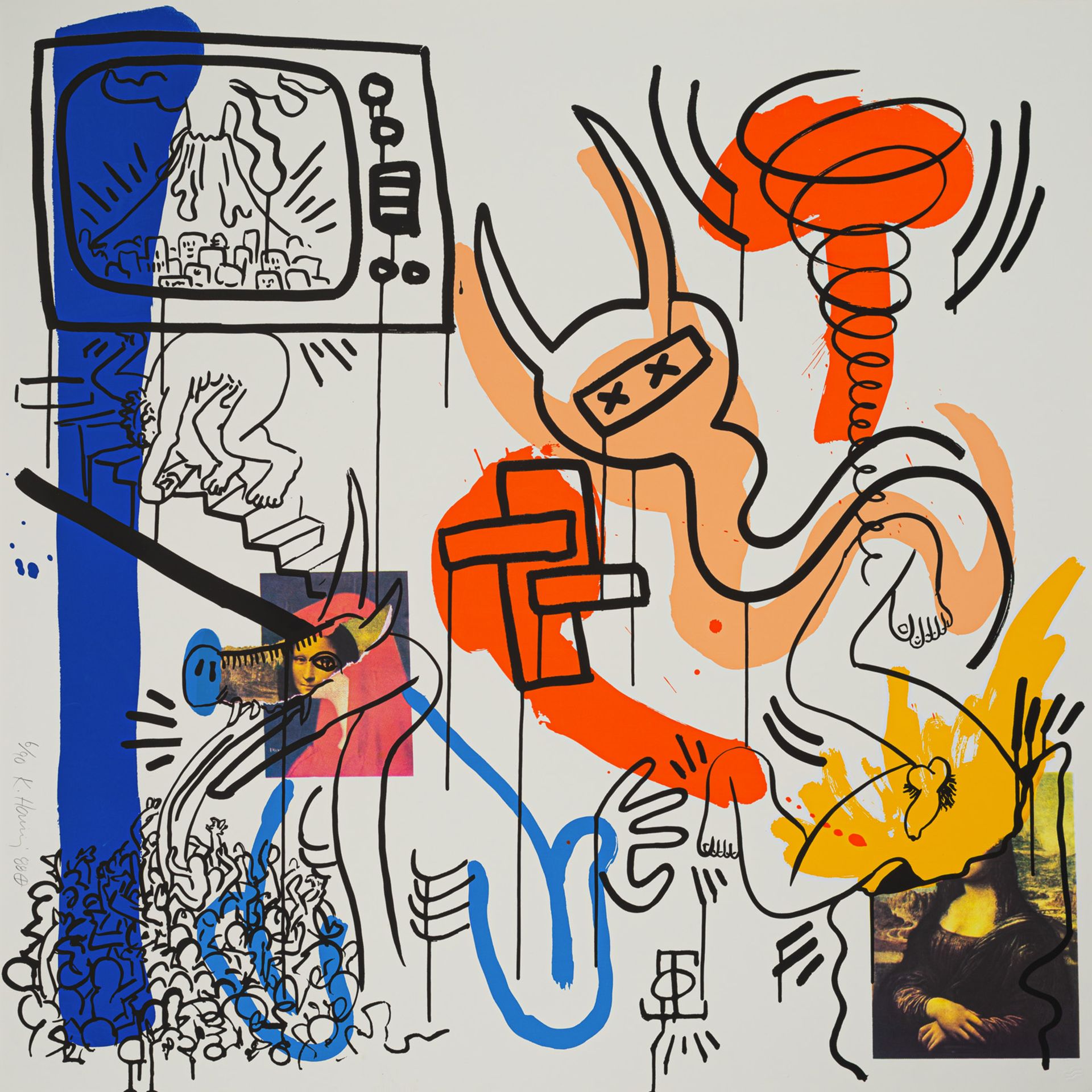 Haring, Keith - Image 13 of 27