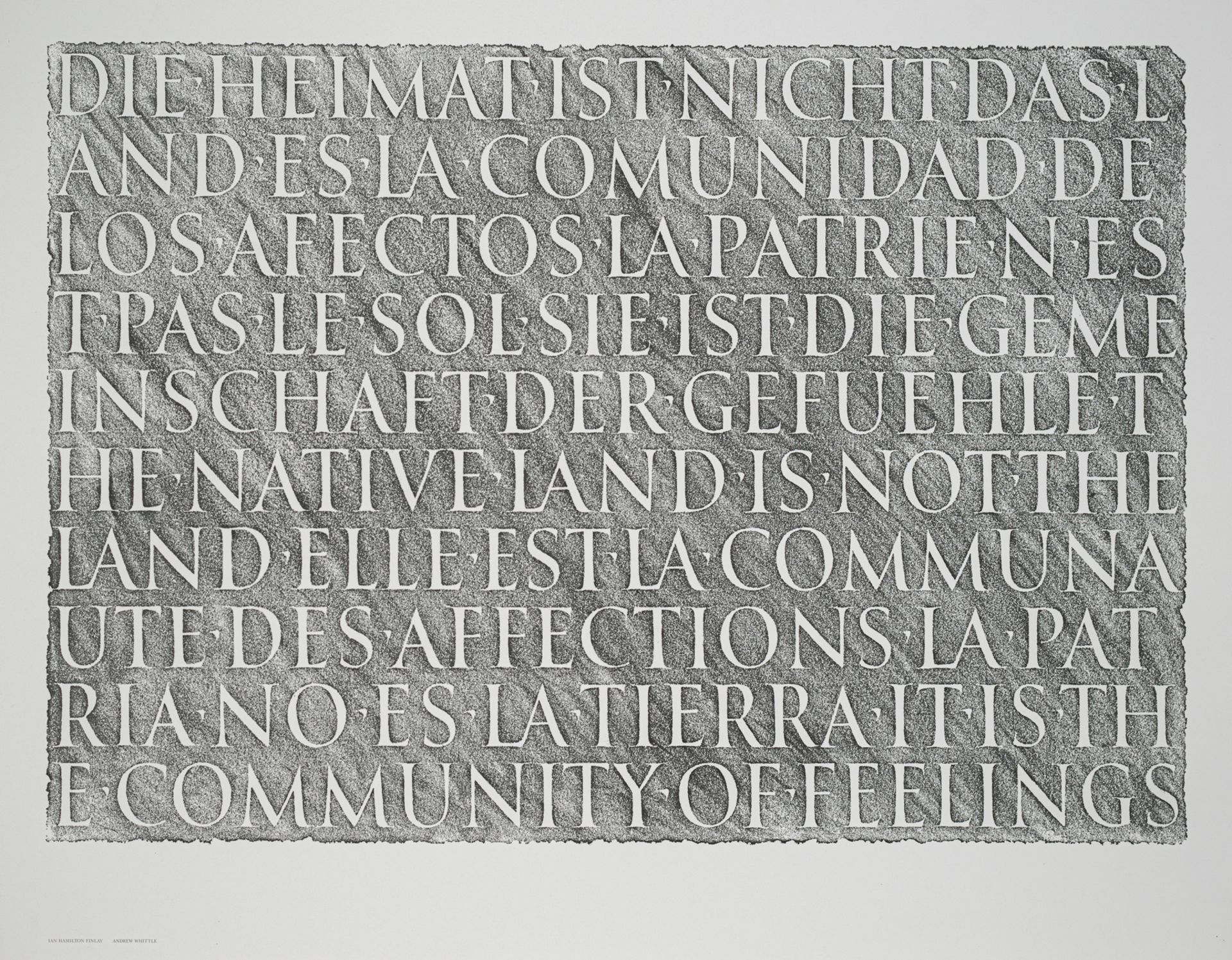 Finlay, Ian Hamilton