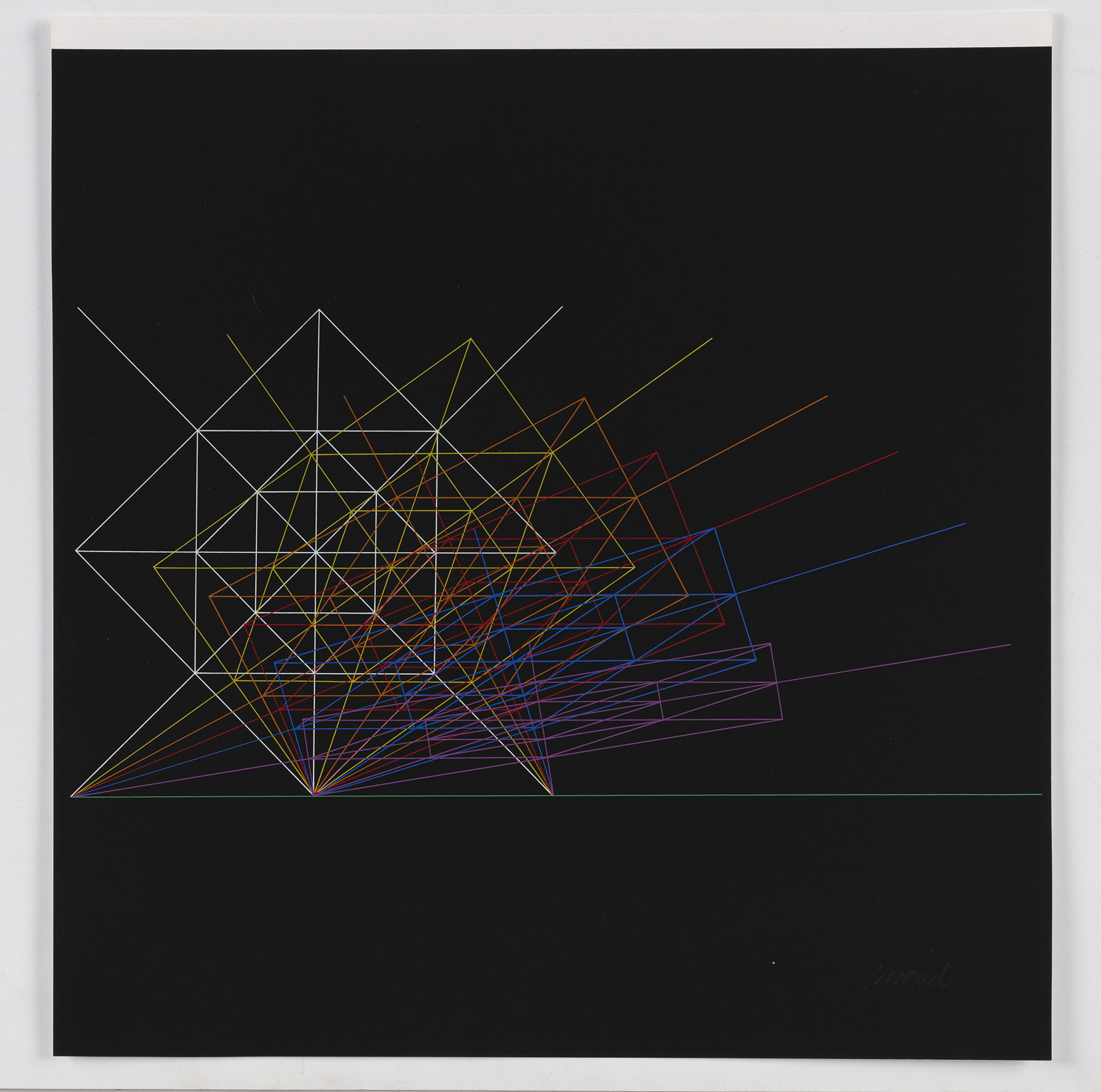 "Domberger Siebdruck Kalender 'Internationale Zeitgenössische Kunst", 1973 - Image 11 of 21