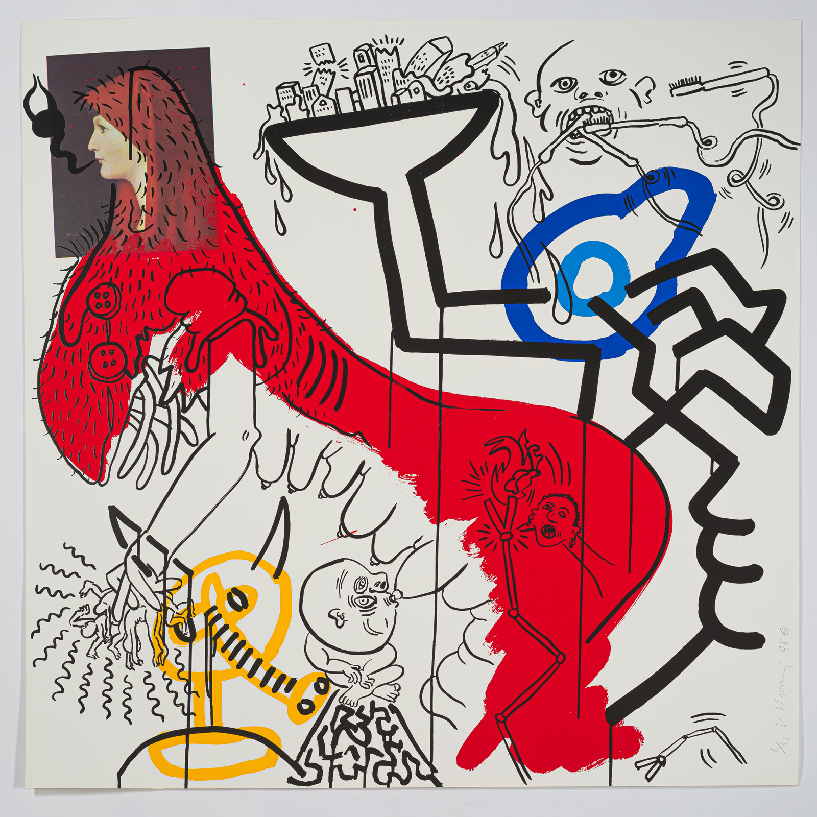 Haring, Keith - Image 8 of 27