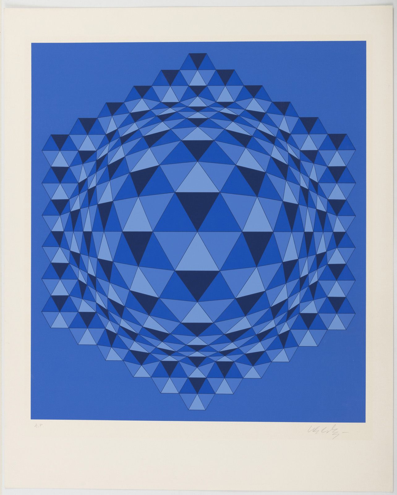 Vasarely, Victor - Image 2 of 3