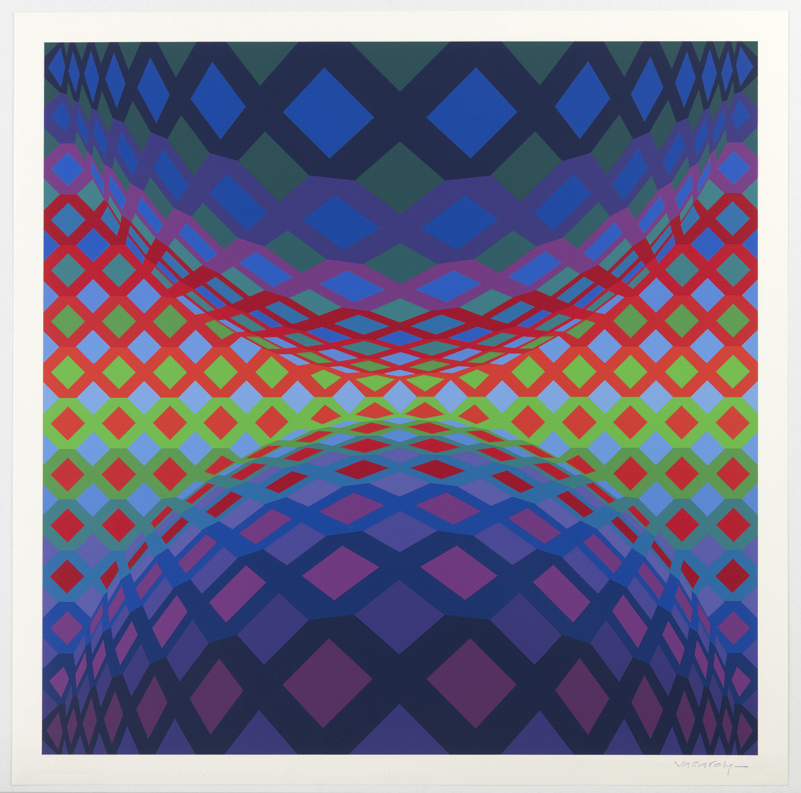 Vasarely, Victor - Image 2 of 5