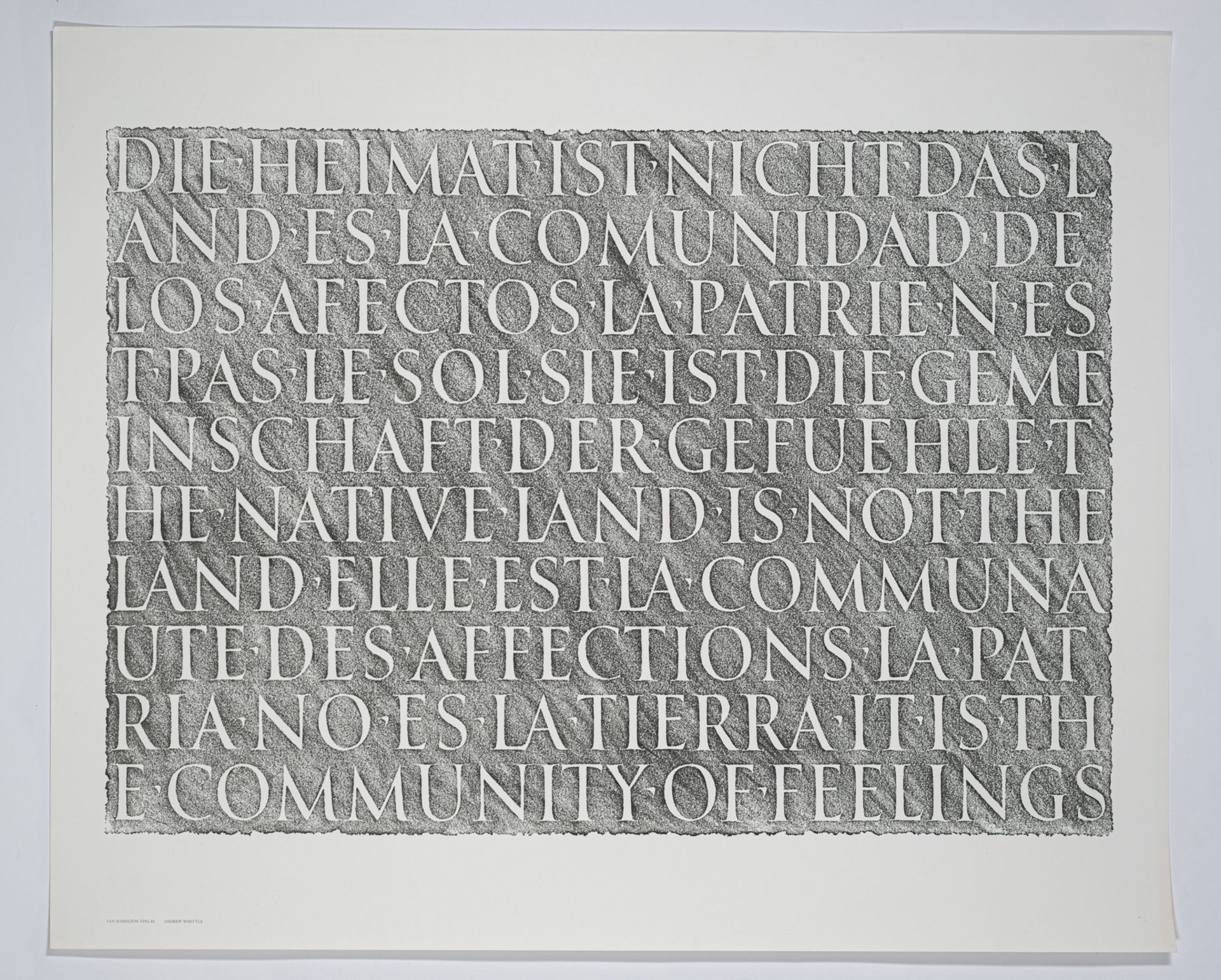 Finlay, Ian Hamilton - Image 2 of 6