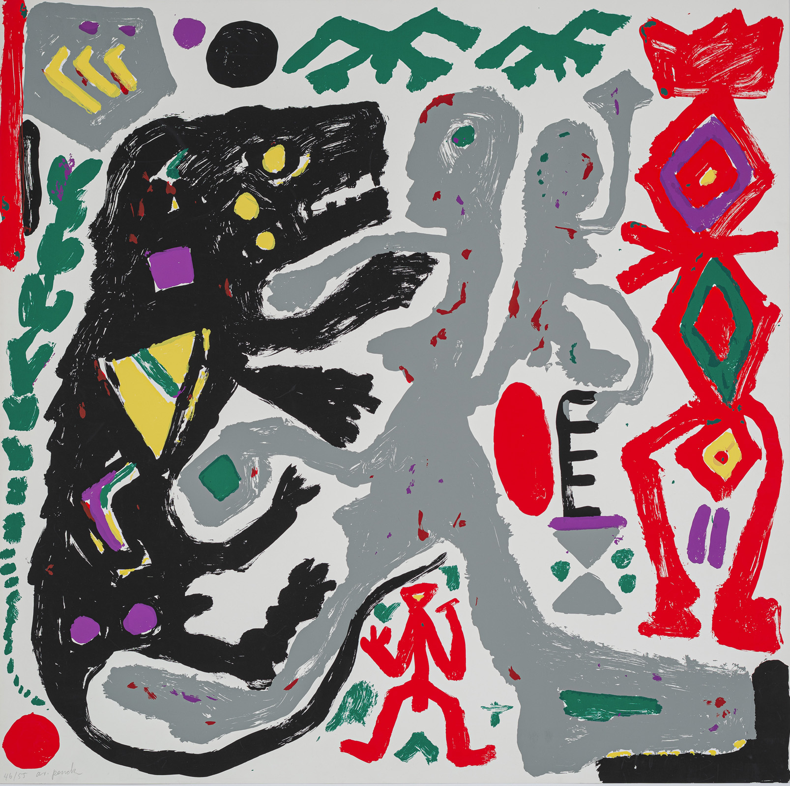 Penck, A.R., d.i. Ralf Winkler