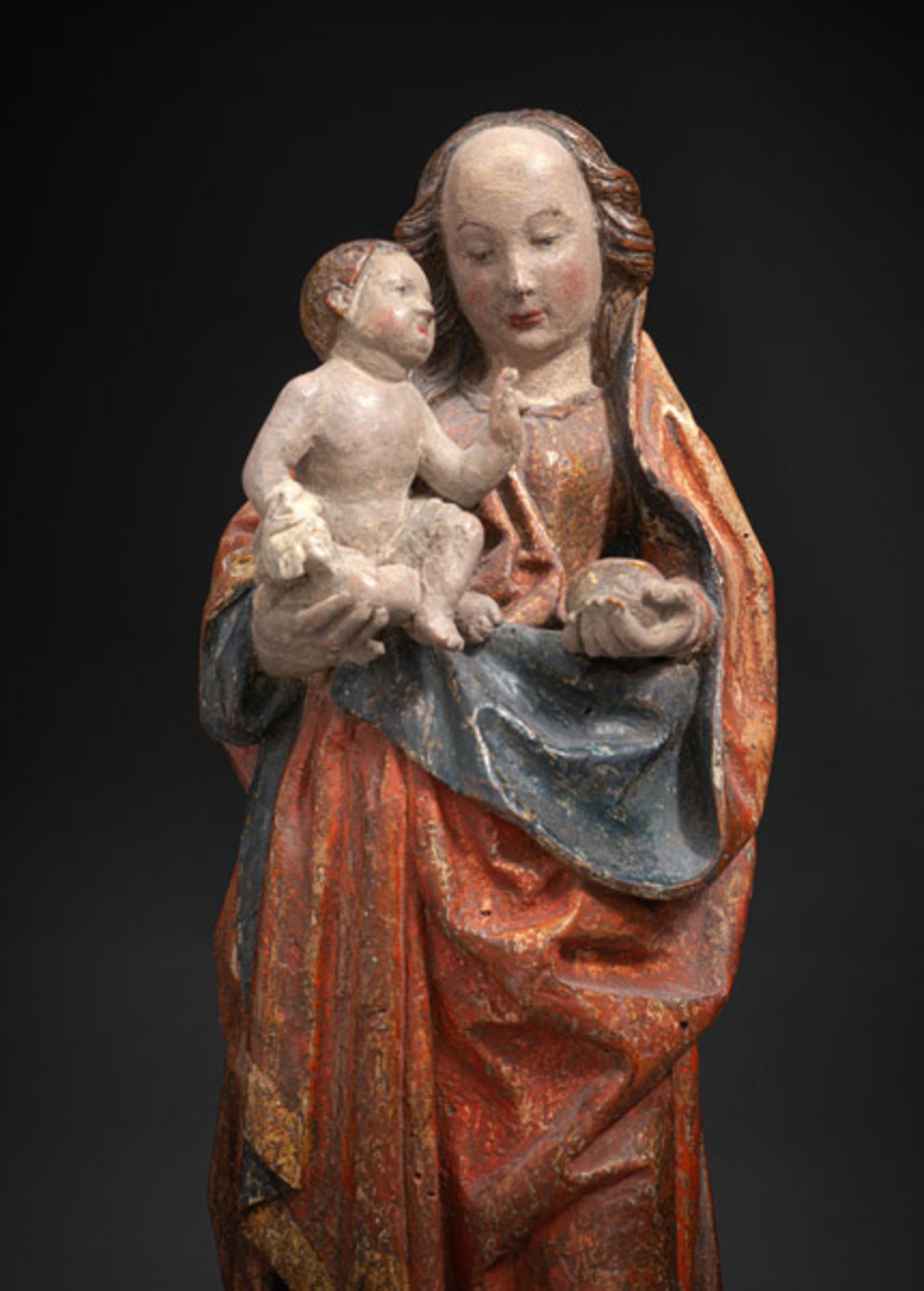 Virgin and Child - Image 5 of 6