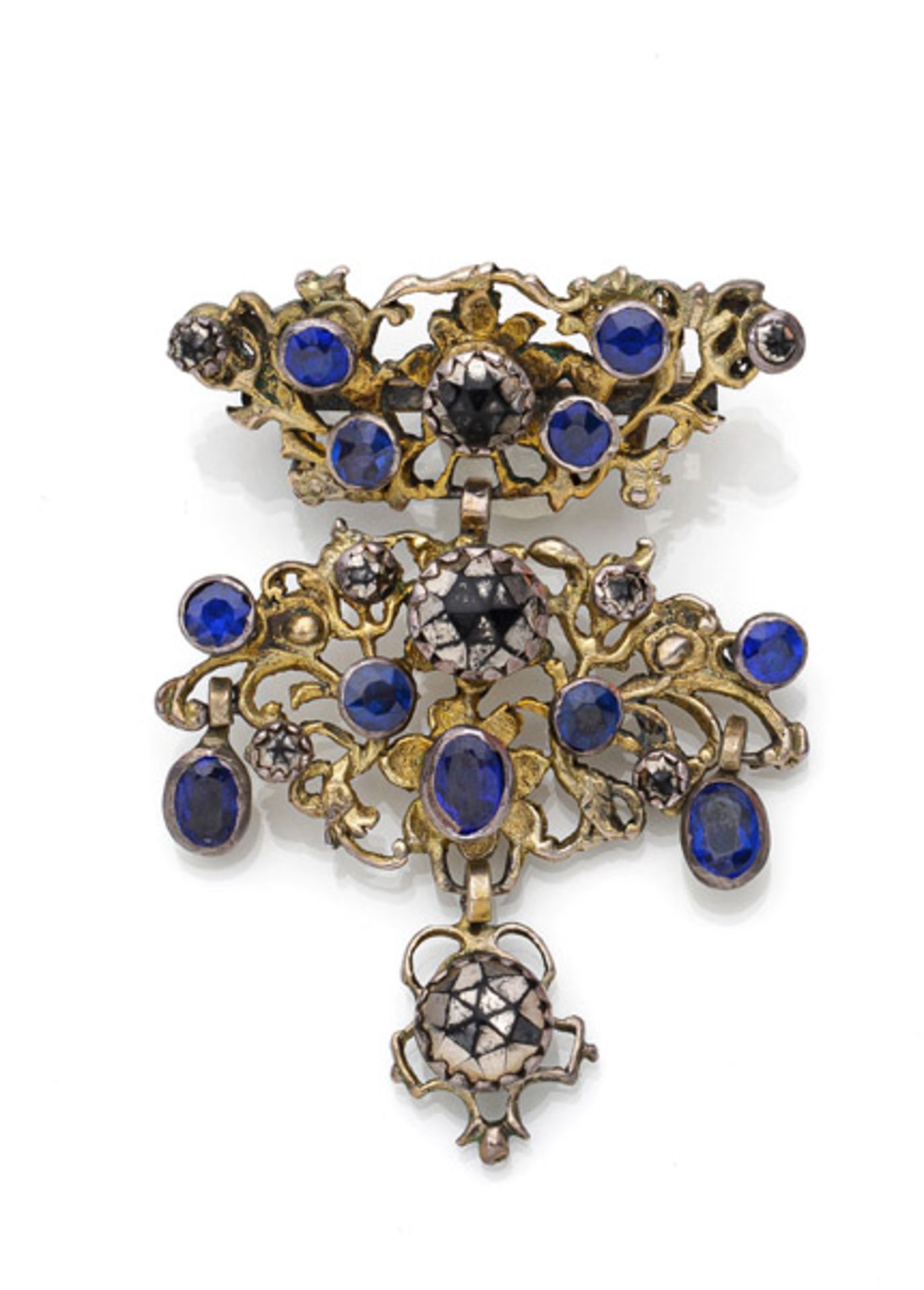 A HISTORICAL PENDANT/BROOCH