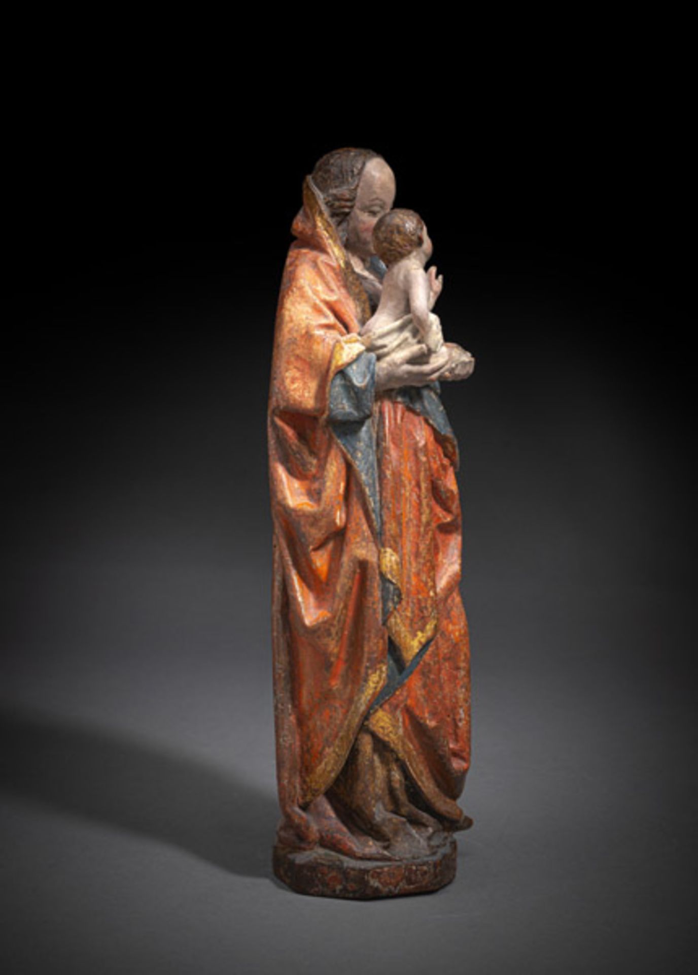 Virgin and Child - Image 4 of 6