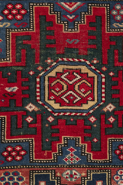 A Lesghy Shirvan rug - Image 3 of 6