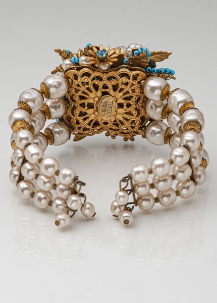 MIRIAM HASKELL COSTUME BRACELET - Image 3 of 4