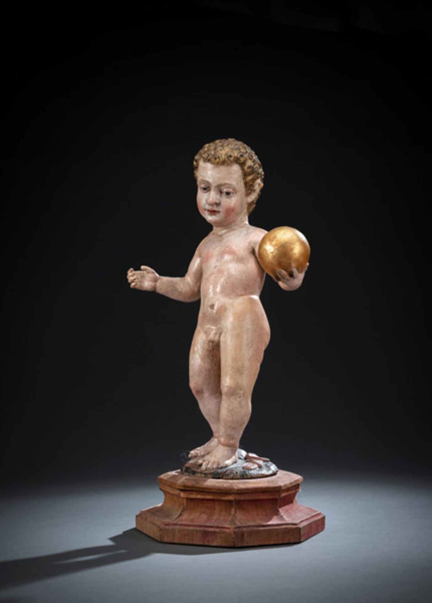 CHRIST CHILD WITH THE GLOBE - Image 4 of 5