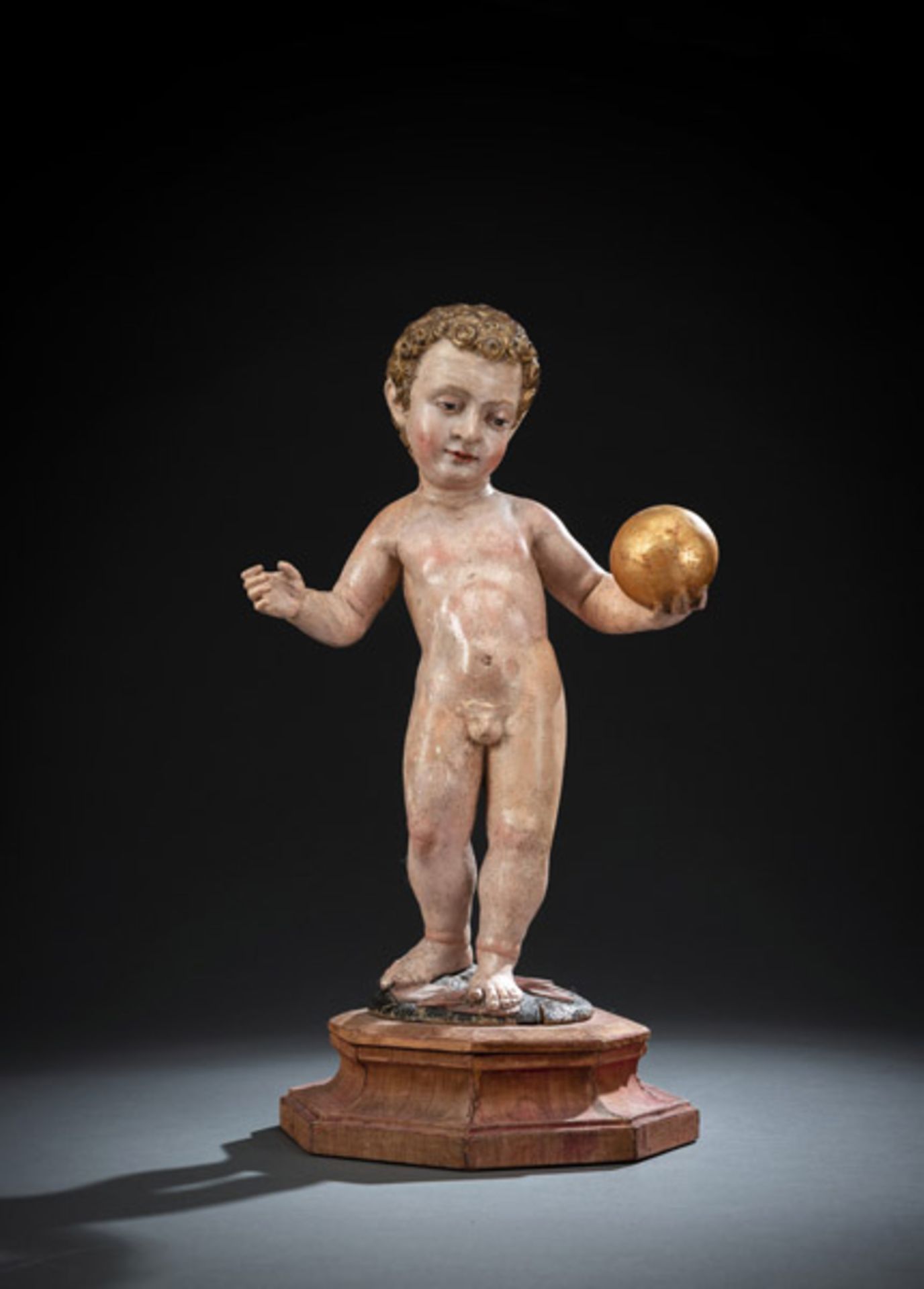 CHRIST CHILD WITH THE GLOBE