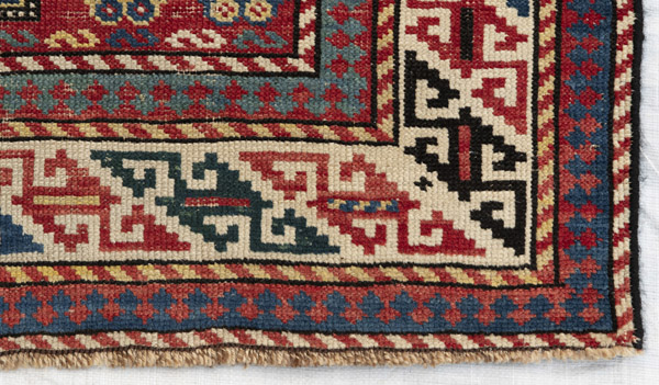 A Lesghy Shirvan rug - Image 4 of 6