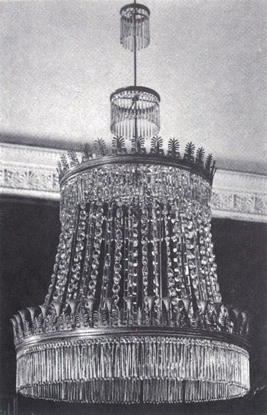 A GERMAN ORMOLU MOUNTED AND CUT GLASS TWELFE LIGHT CHANDELIER - Image 26 of 26