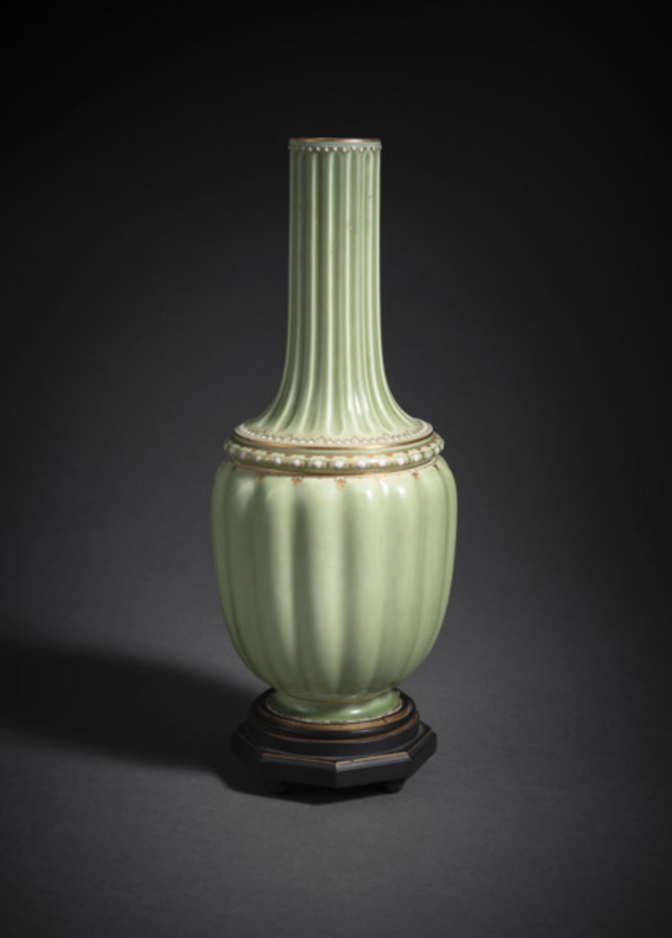 Balustervase im Celadon-Stil