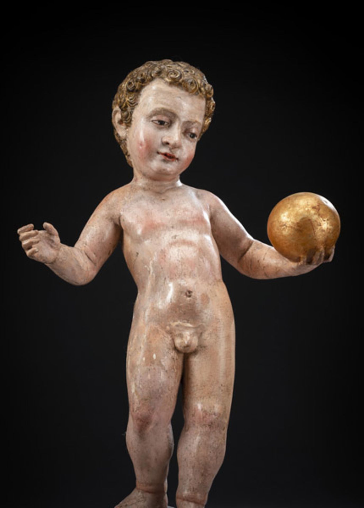 CHRIST CHILD WITH THE GLOBE - Image 5 of 5