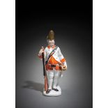 Figur eines Grenadiers