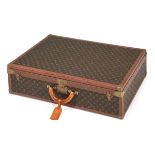 LOUIS VUITTON Monogram Canvas Reisekoffer Alzer 80