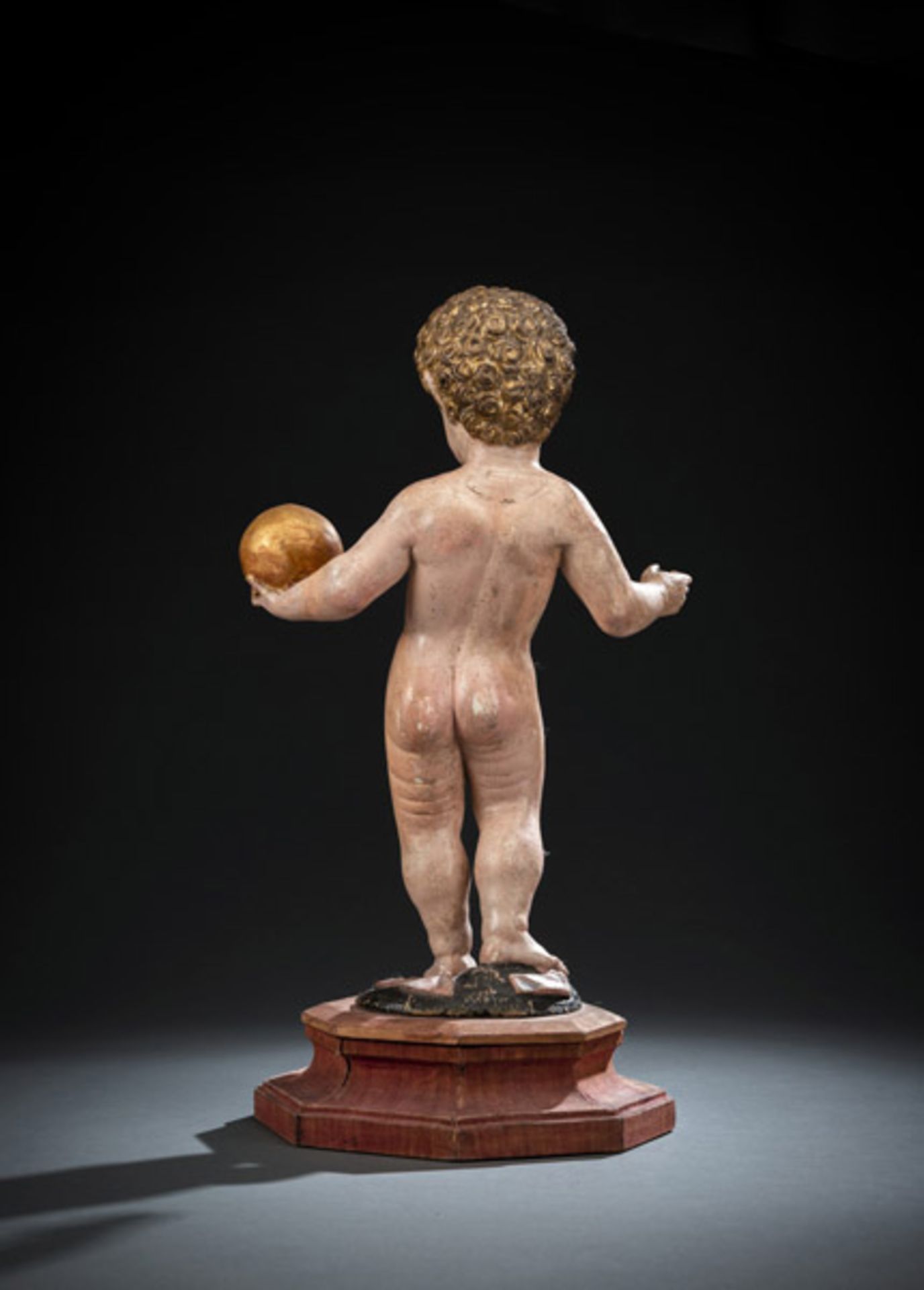 CHRIST CHILD WITH THE GLOBE - Image 3 of 5