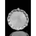 Silber-Salver