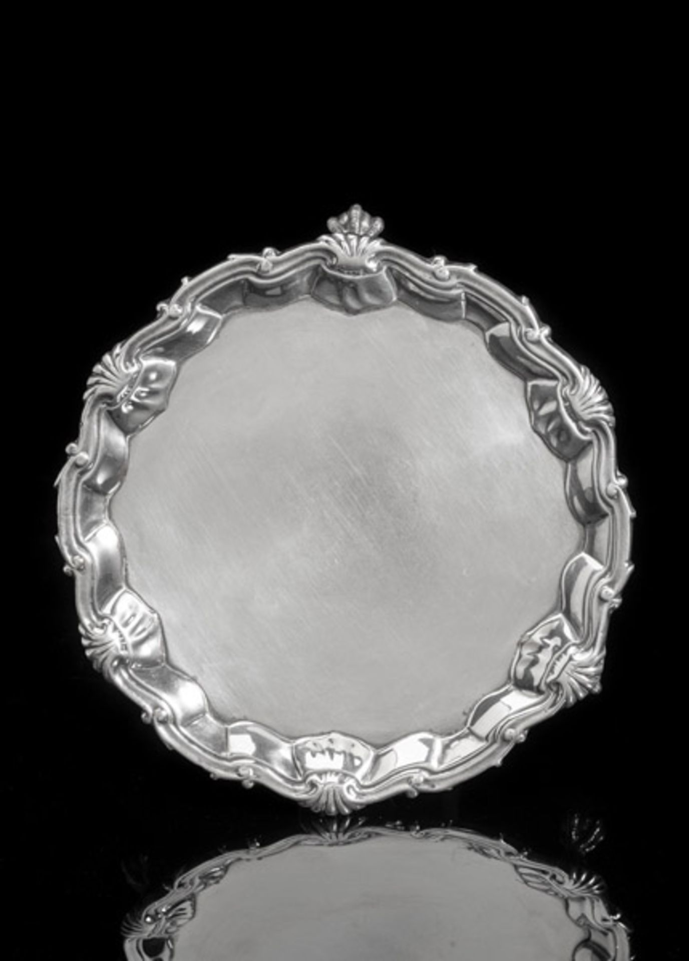 Silber-Salver