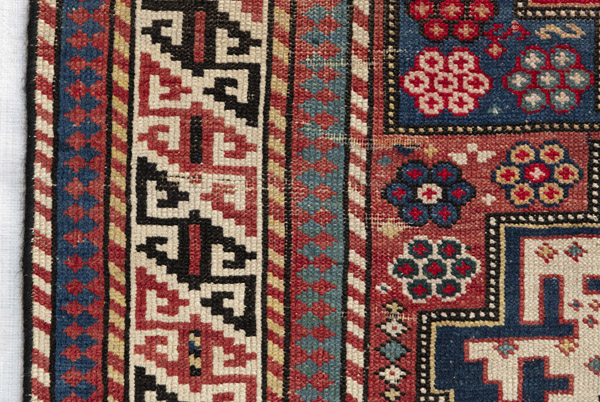 A Lesghy Shirvan rug - Image 5 of 6