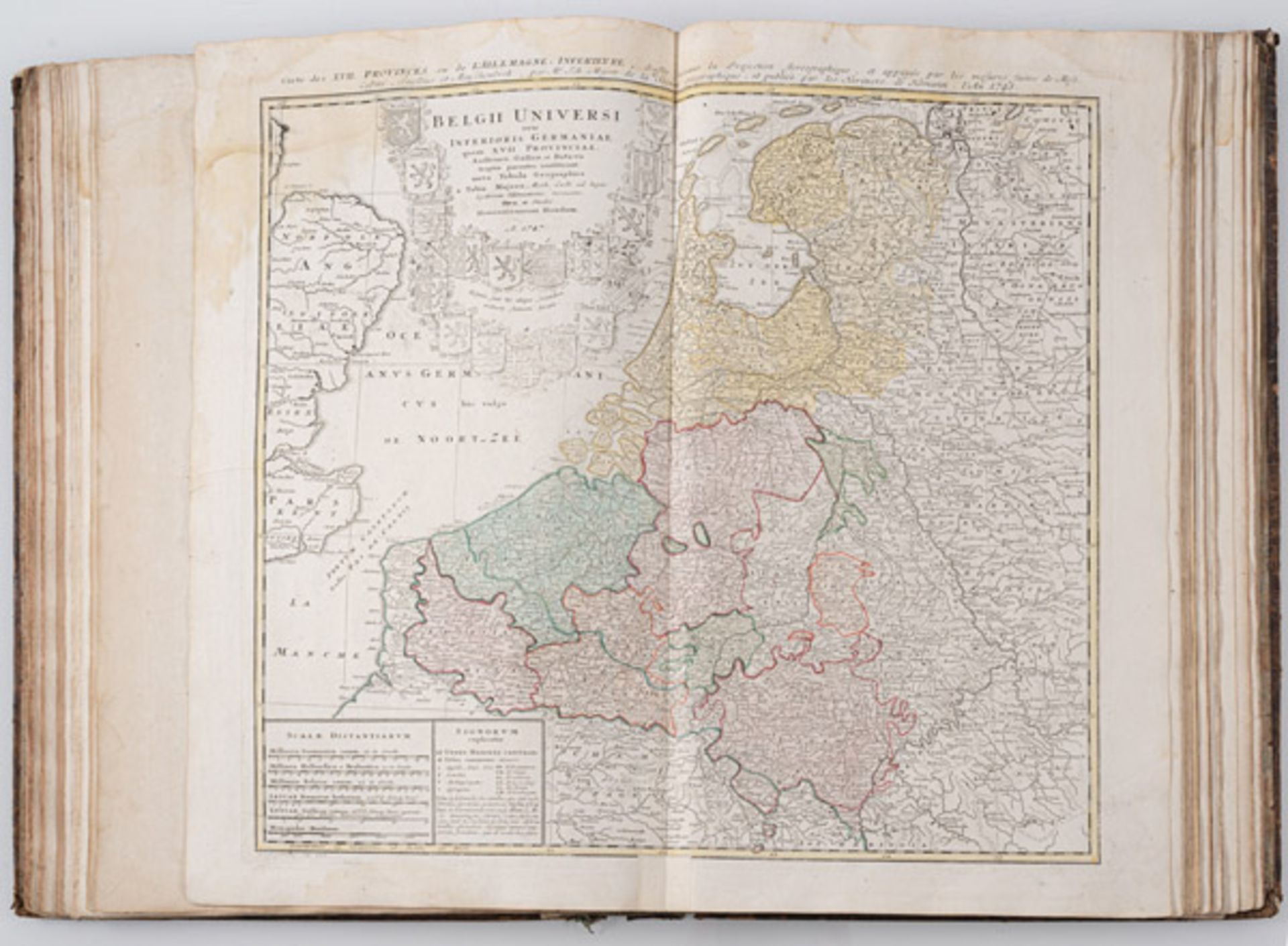 J.B. Homann, Großer Atlas Uber die Gantze Welt (...), Nürnberg 1737. - Bild 6 aus 6