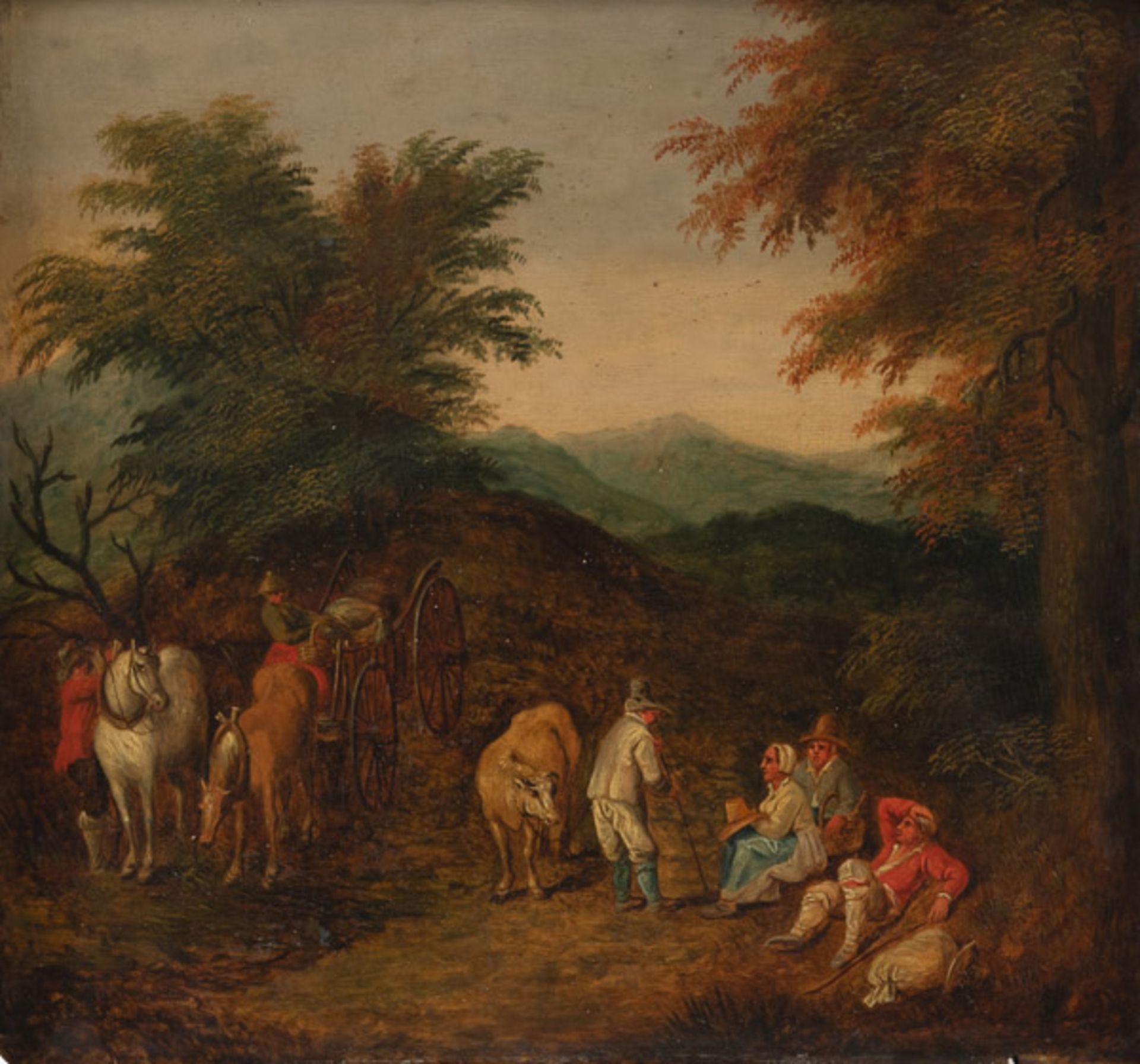 Bredael, Joseph van (Umkreis/Circle)