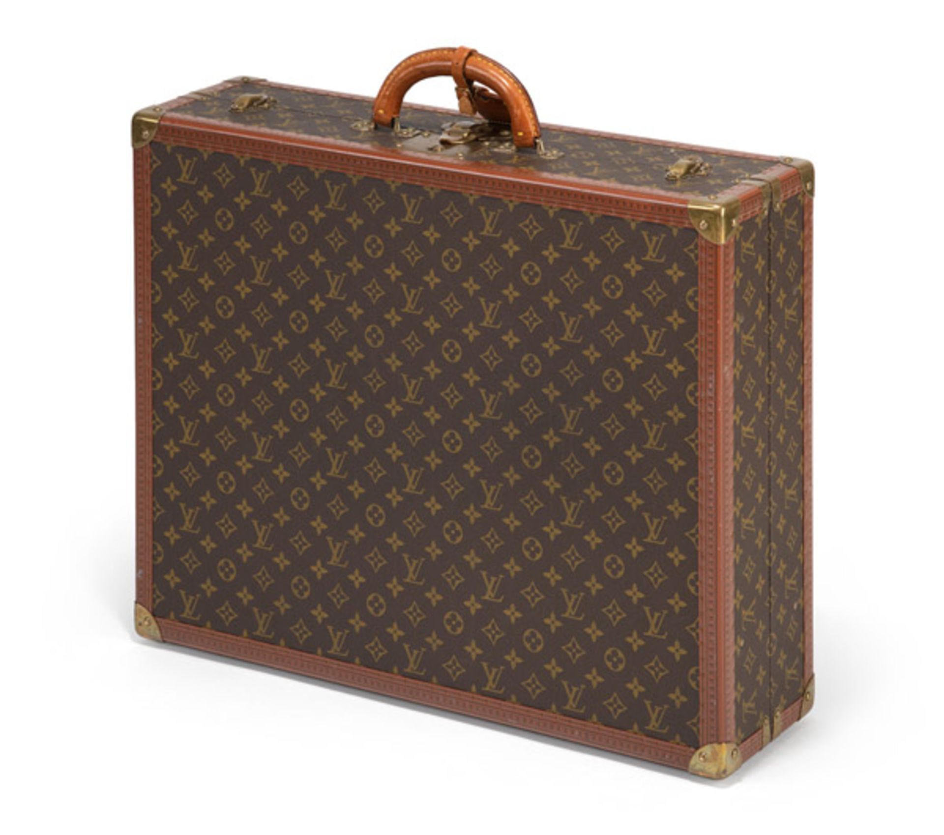 LOUIS VUITTON Monogram Canvas Reisekoffer Alzer 60