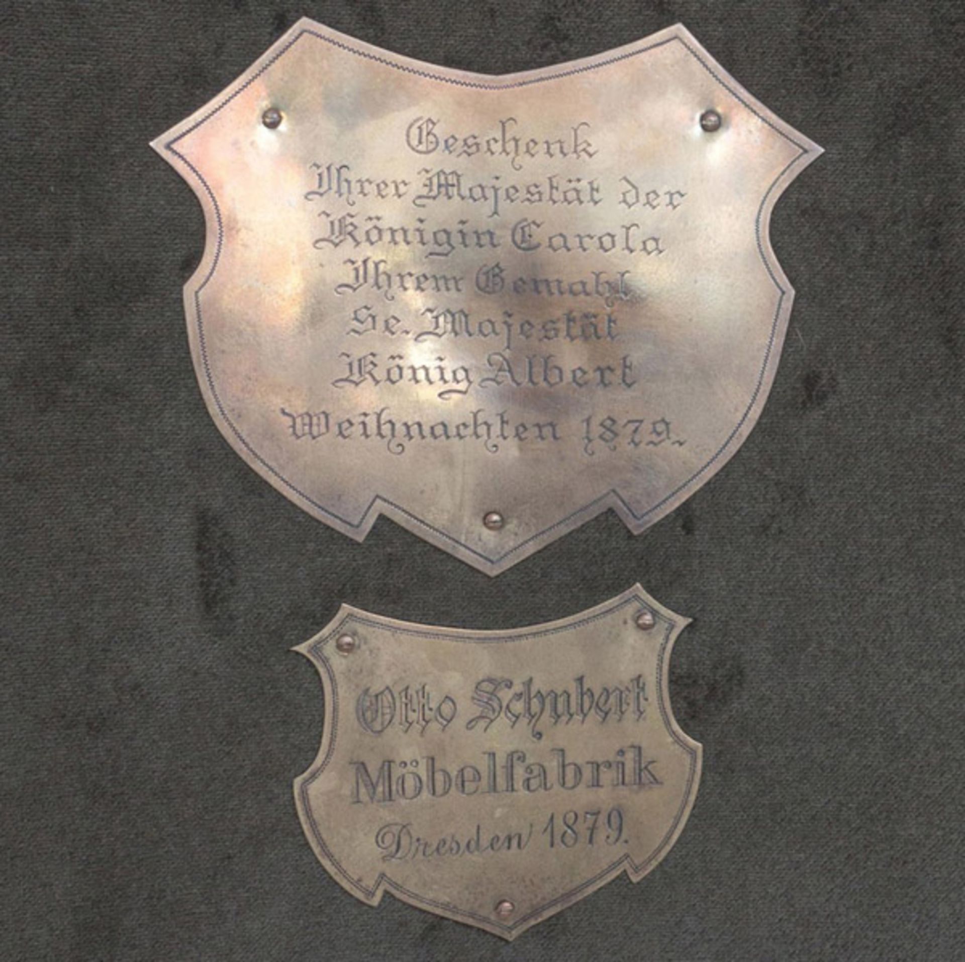 Musealer Waffenschrank aus dem Besitz König Albert von Sachsen - Bild 26 aus 27