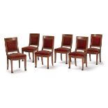 Serie von sechs Empire Stühlen