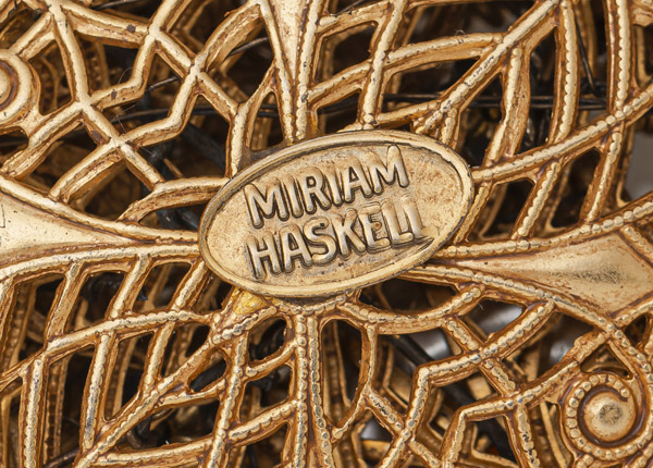 MIRIAM HASKELL COSTUME NECKLACE - Image 3 of 3