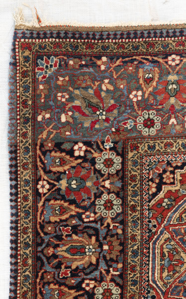 A Kashan rug with kurk wool - Image 6 of 7