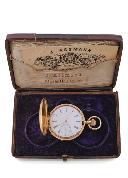 A FINE GENTLEMAN'S SAVONETTE POCKET WATCH - Image 2 of 5