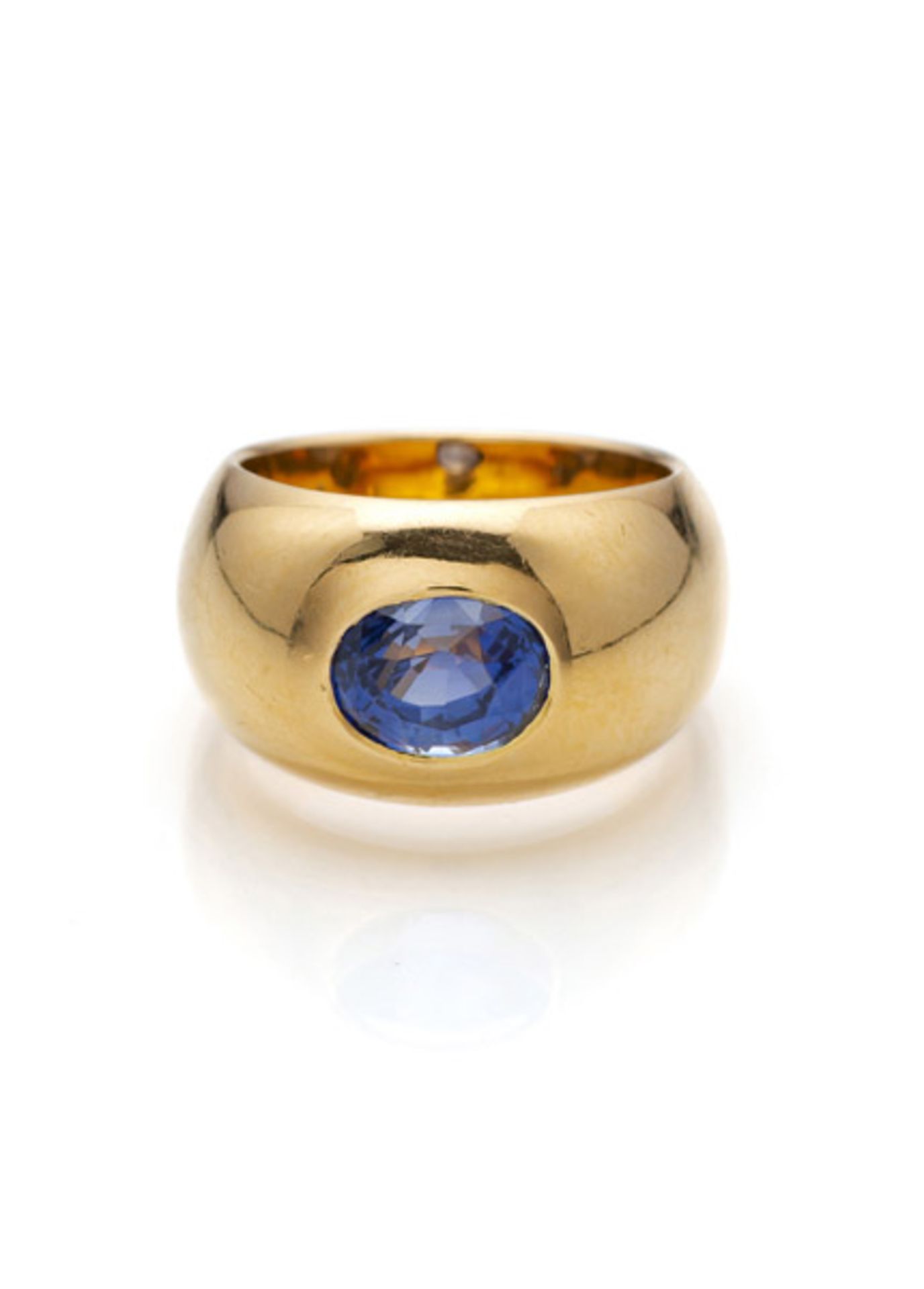 Saphir-Ring